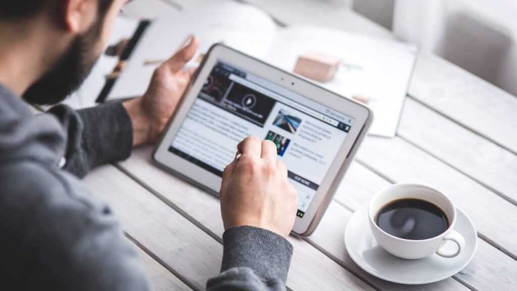 blog post articles & thought leadership, social media marketing, content creation