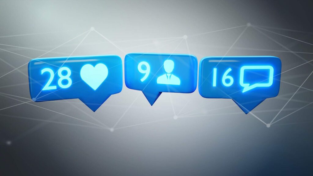 social media marketing, content creation, profile optimisation, turning likes into leads